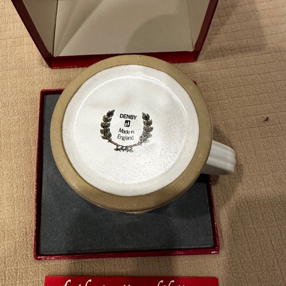 VINTAGE DENBY QUEENS JUBILEE COLLECTORS CUP 1977 - Picture 3 of 7